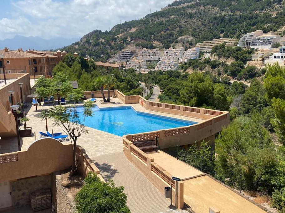 Apartamento Con Vistas Al Mar, Mascarat, Altea Exteriér fotografie