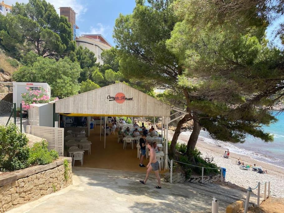 Apartamento Con Vistas Al Mar, Mascarat, Altea Exteriér fotografie