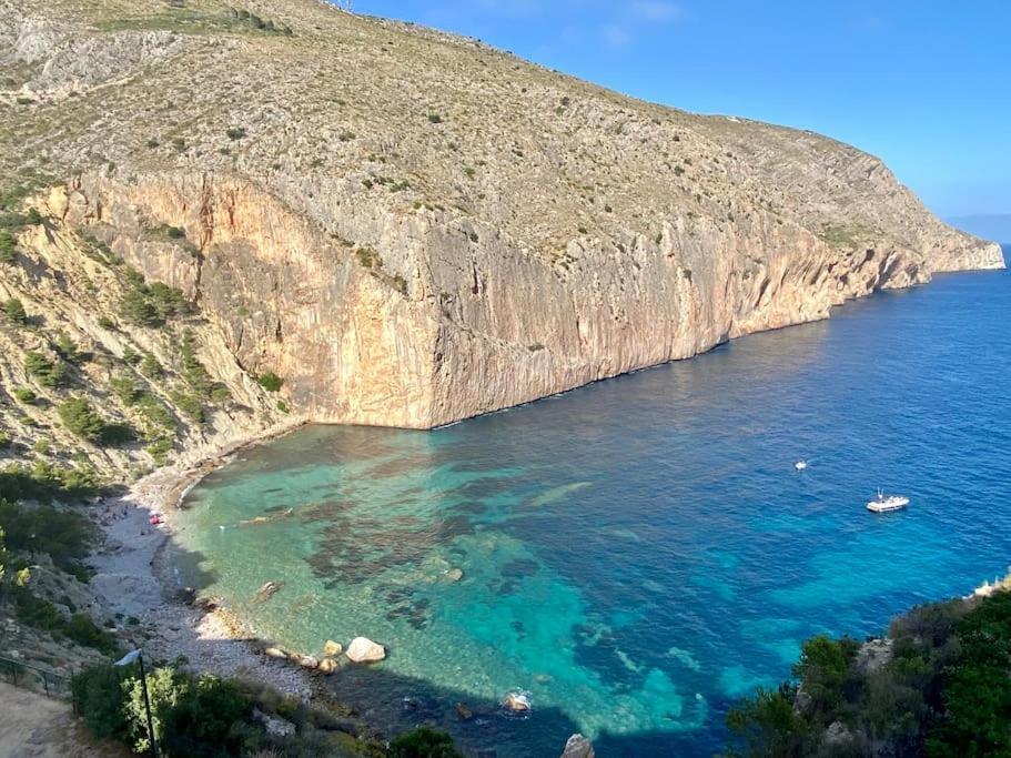 Apartamento Con Vistas Al Mar, Mascarat, Altea Exteriér fotografie