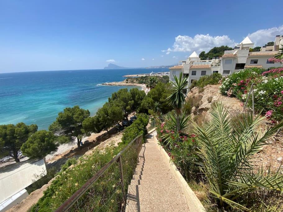 Apartamento Con Vistas Al Mar, Mascarat, Altea Exteriér fotografie