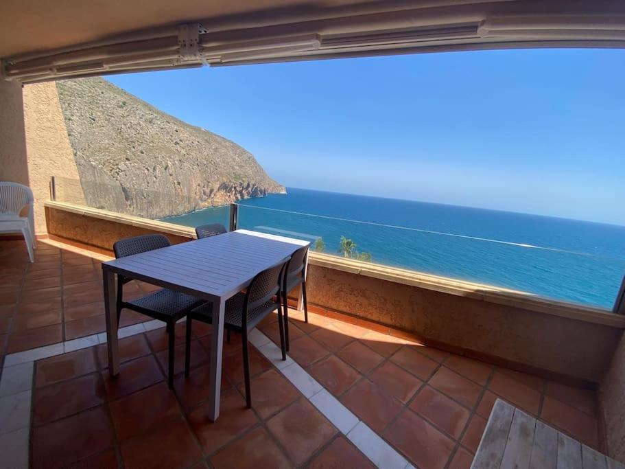 Apartamento Con Vistas Al Mar, Mascarat, Altea Exteriér fotografie