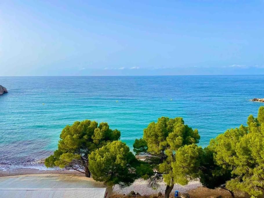 Apartamento Con Vistas Al Mar, Mascarat, Altea Exteriér fotografie