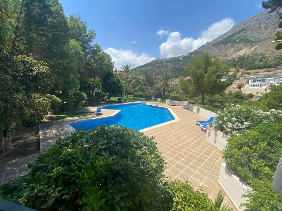 Apartamento Con Vistas Al Mar, Mascarat, Altea Exteriér fotografie