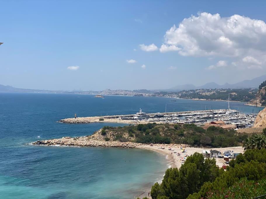 Apartamento Con Vistas Al Mar, Mascarat, Altea Exteriér fotografie