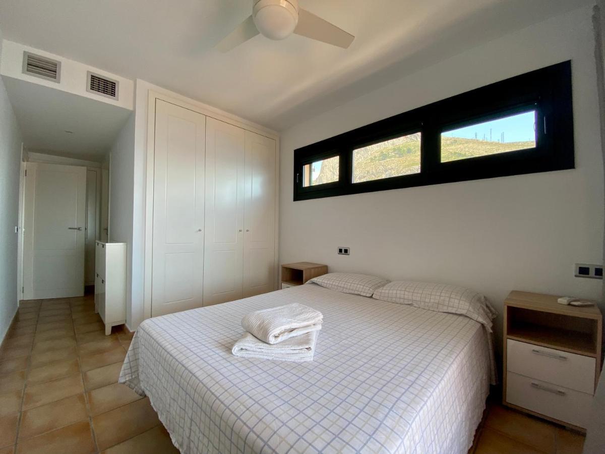 Apartamento Con Vistas Al Mar, Mascarat, Altea Exteriér fotografie