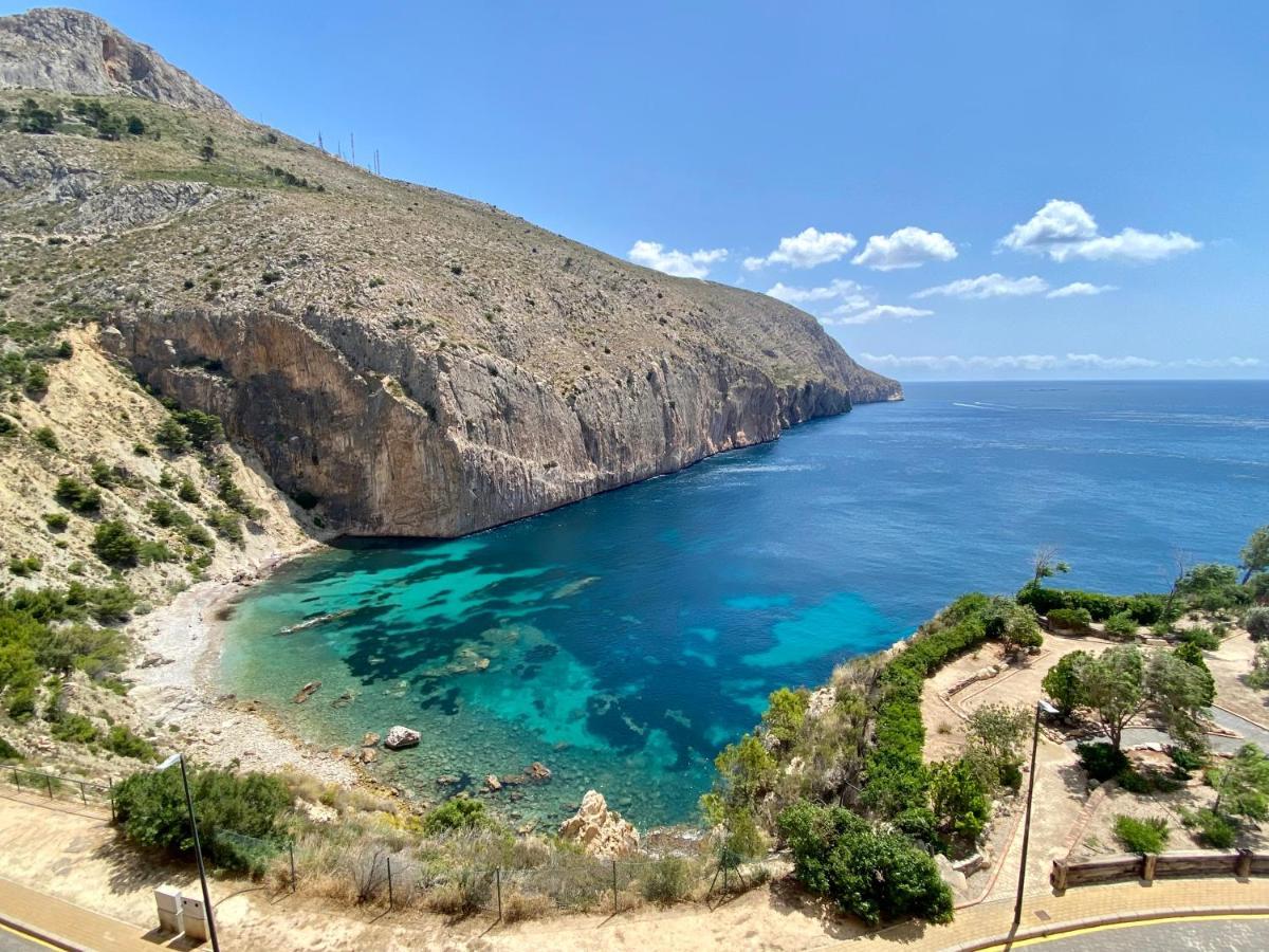 Apartamento Con Vistas Al Mar, Mascarat, Altea Exteriér fotografie